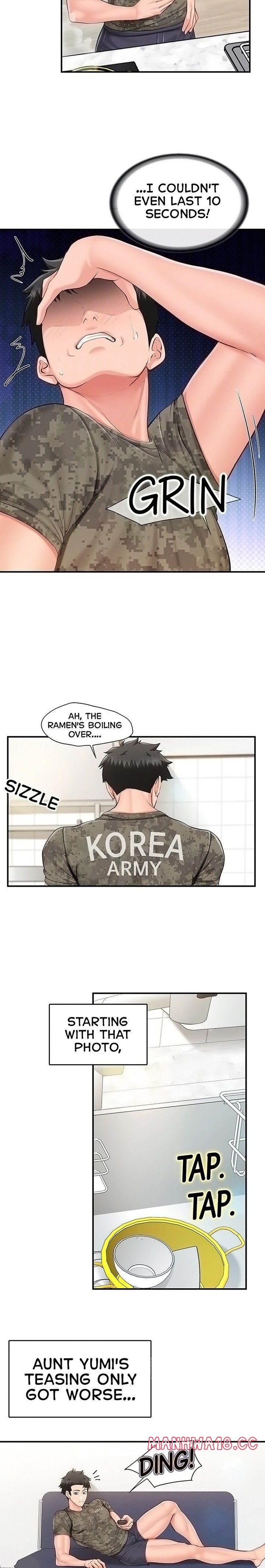 18+ I’m the Only Man on the Military Base Chapter 79 page 5