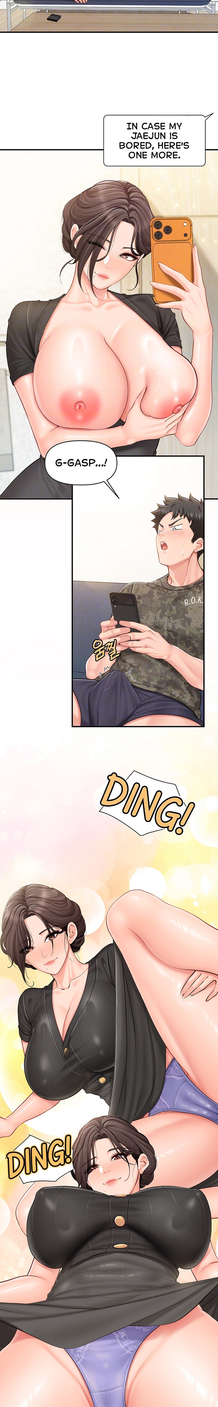 18+ I’m the Only Man on the Military Base Chapter 79 page 6