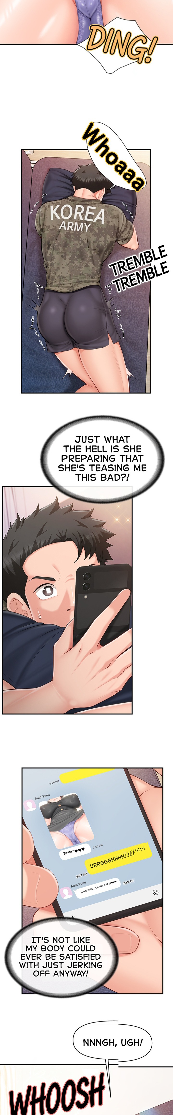 18+ I’m the Only Man on the Military Base Chapter 79 page 7