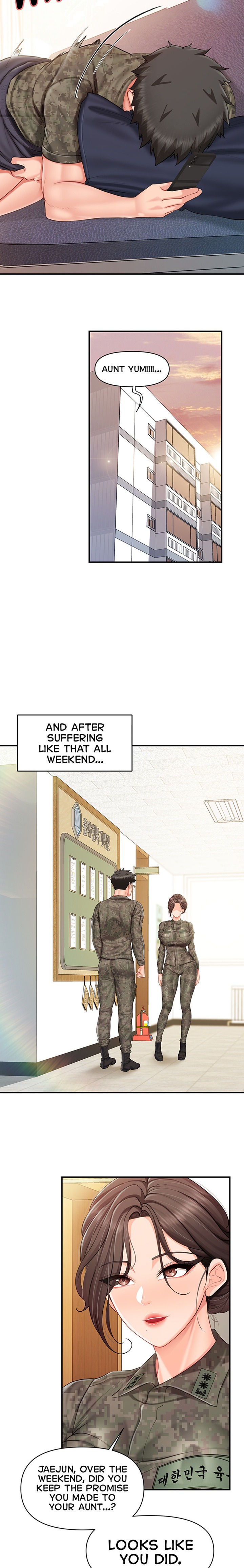 18+ I’m the Only Man on the Military Base Chapter 79 page 8