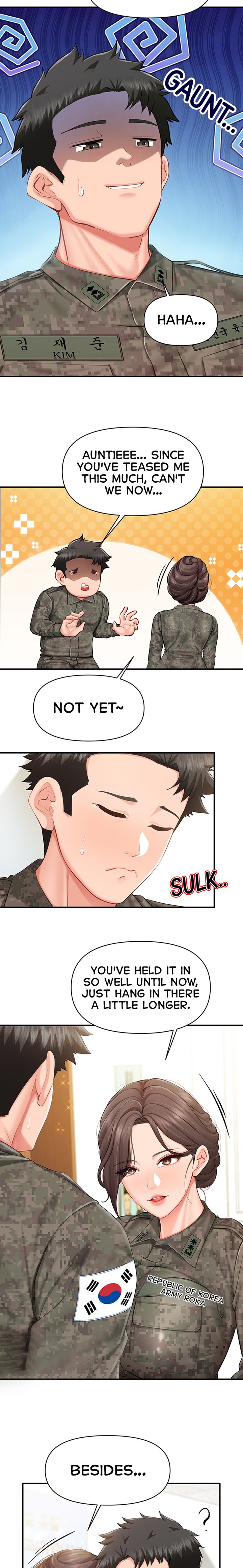 18+ I’m the Only Man on the Military Base Chapter 79 page 9