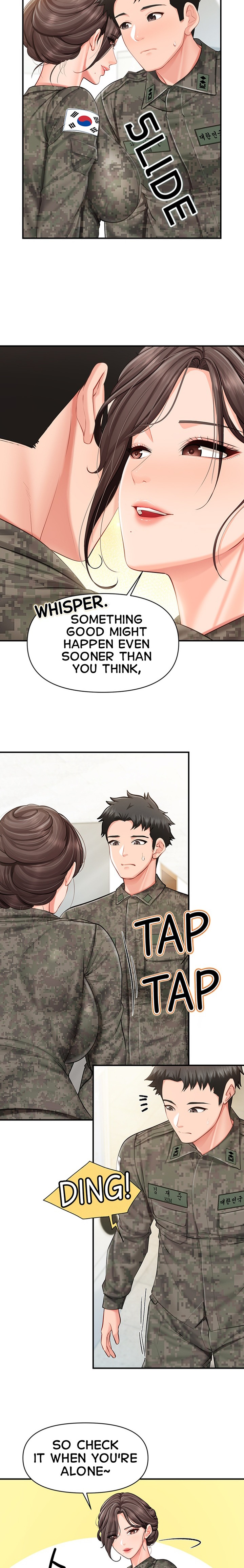 18+ I’m the Only Man on the Military Base Chapter 79 page 10