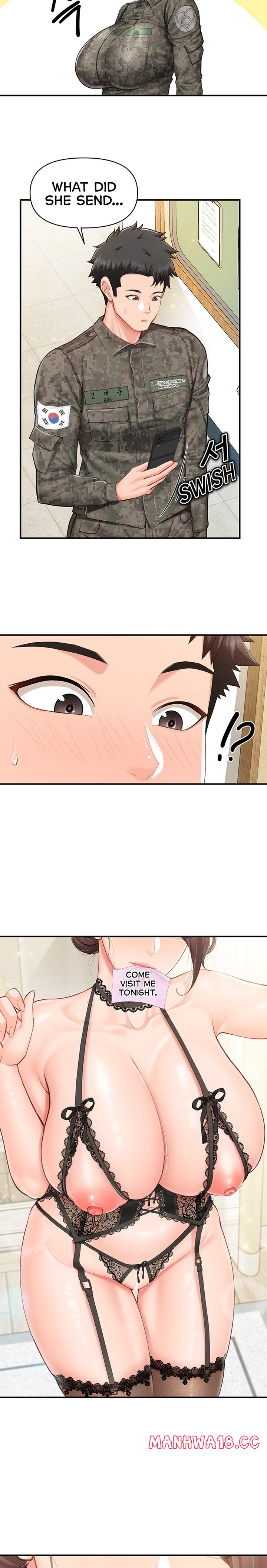 18+ I’m the Only Man on the Military Base Chapter 79 page 11