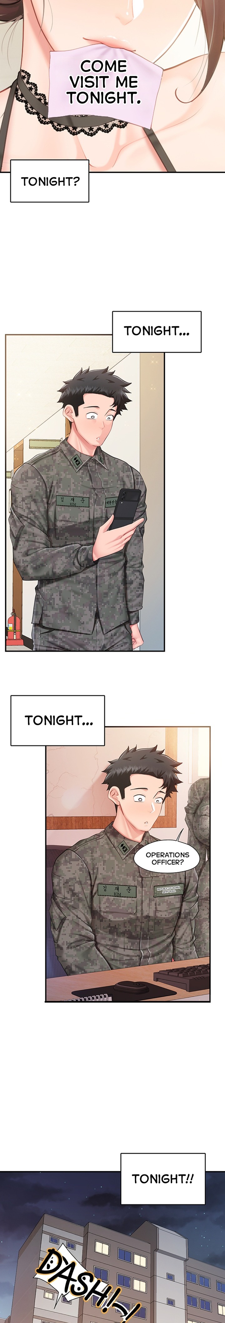 18+ I’m the Only Man on the Military Base Chapter 79 page 12