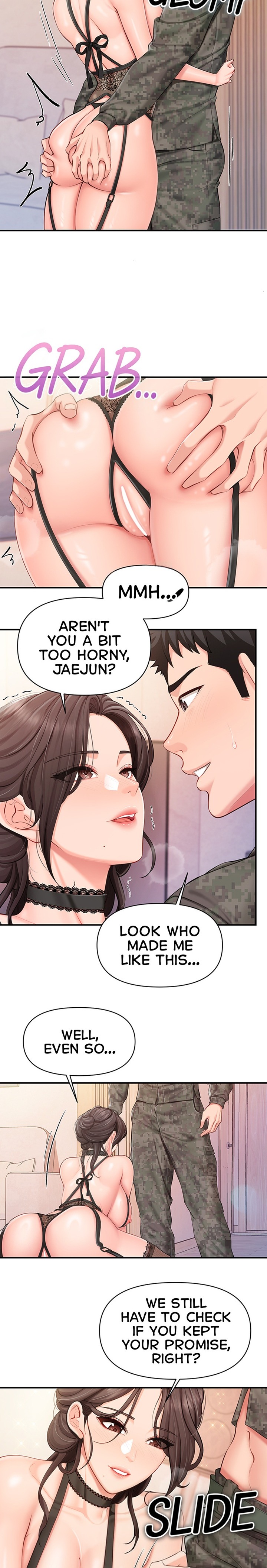 18+ I’m the Only Man on the Military Base Chapter 79 page 14