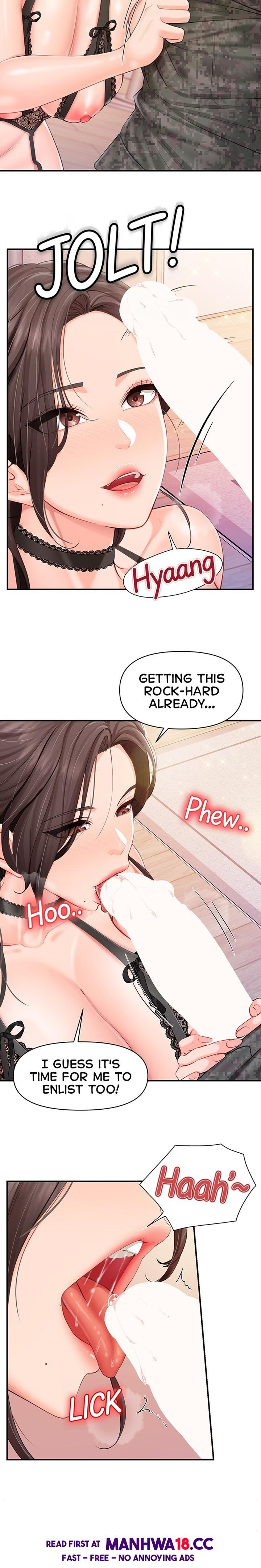 18+ I’m the Only Man on the Military Base Chapter 79 page 15