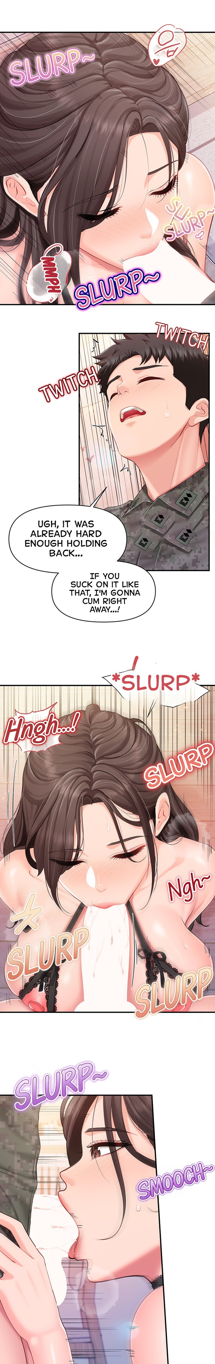18+ I’m the Only Man on the Military Base Chapter 79 page 16