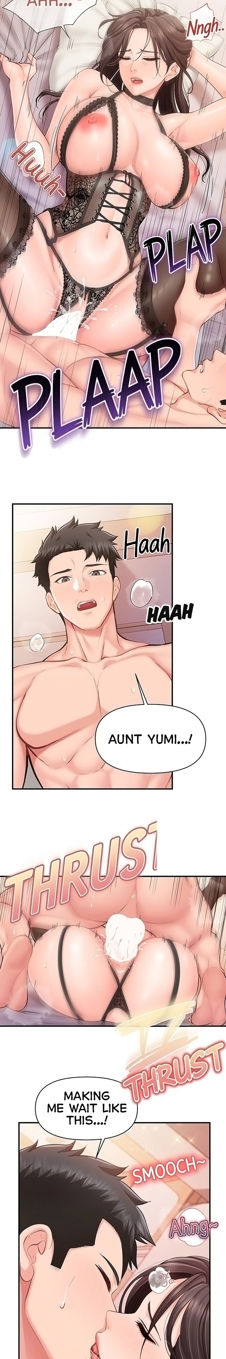 18+ I’m the Only Man on the Military Base Chapter 80 page 3