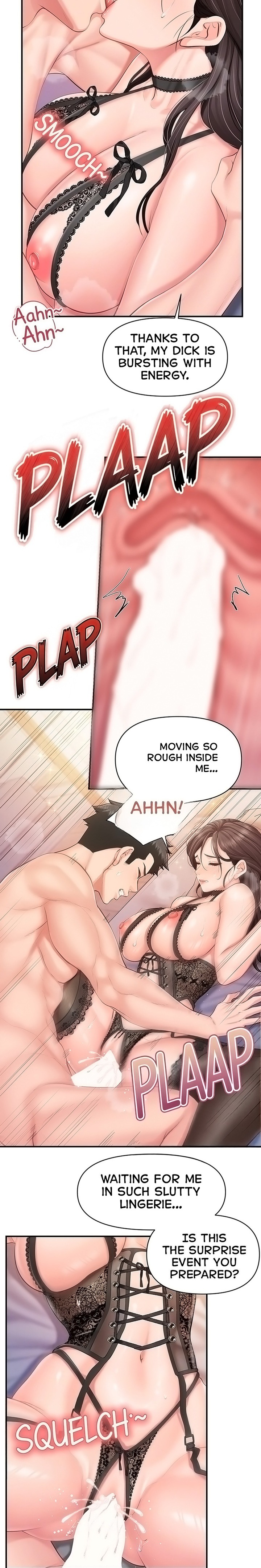 18+ I’m the Only Man on the Military Base Chapter 80 page 4