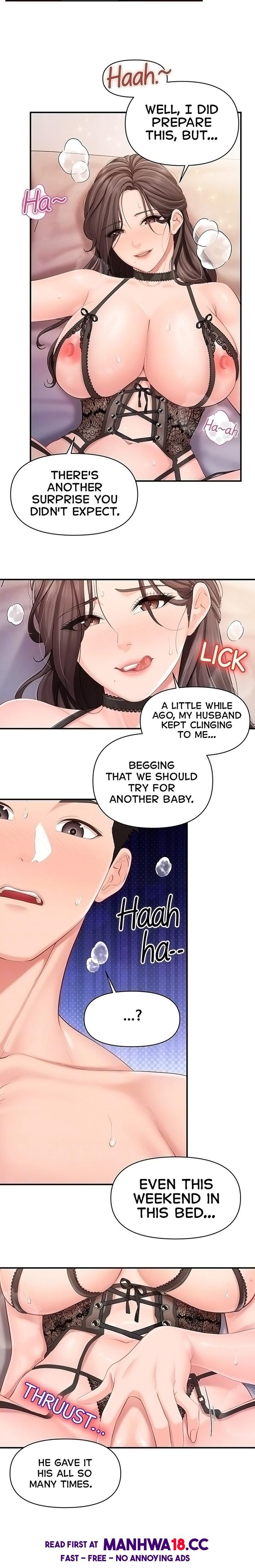 18+ I’m the Only Man on the Military Base Chapter 80 page 5