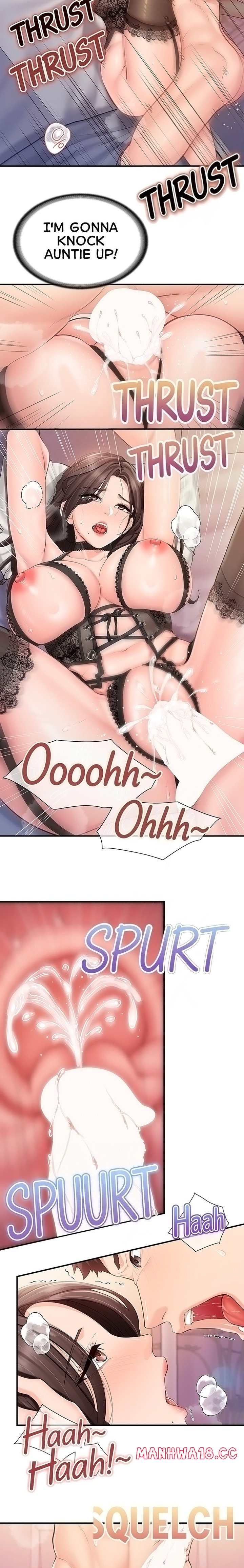 18+ I’m the Only Man on the Military Base Chapter 80 page 8