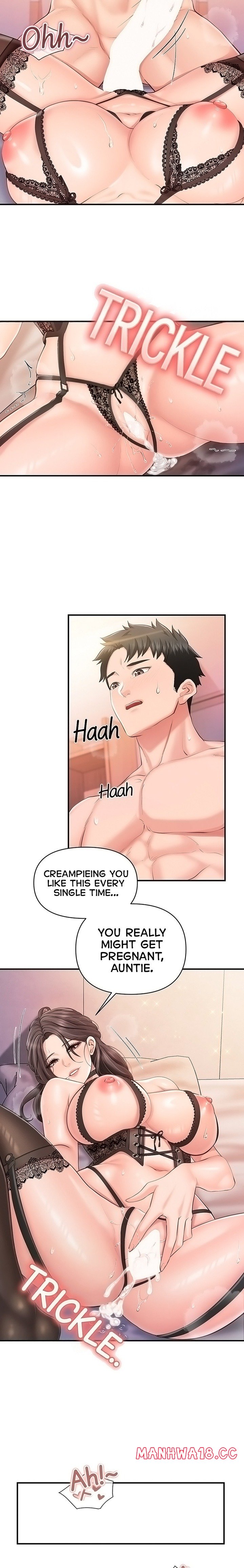 18+ I’m the Only Man on the Military Base Chapter 80 page 9
