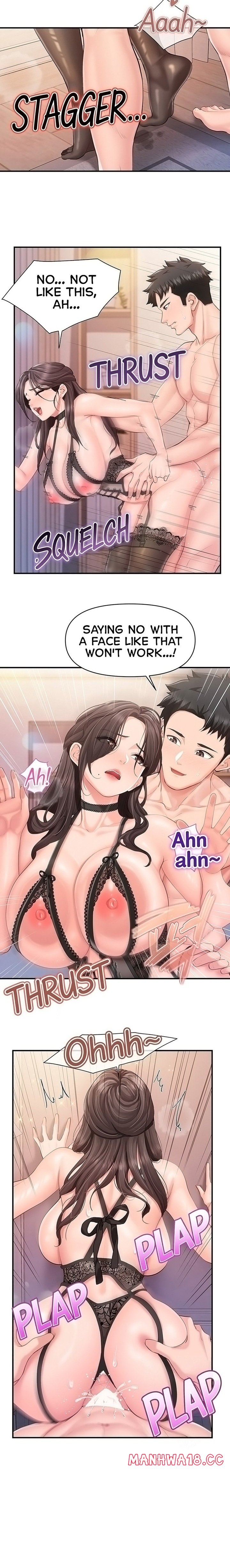 18+ I’m the Only Man on the Military Base Chapter 80 page 10