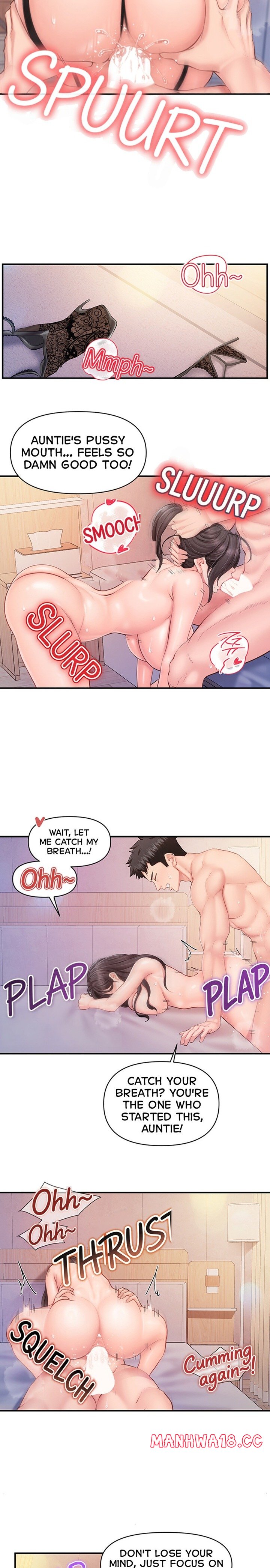 18+ I’m the Only Man on the Military Base Chapter 80 page 12