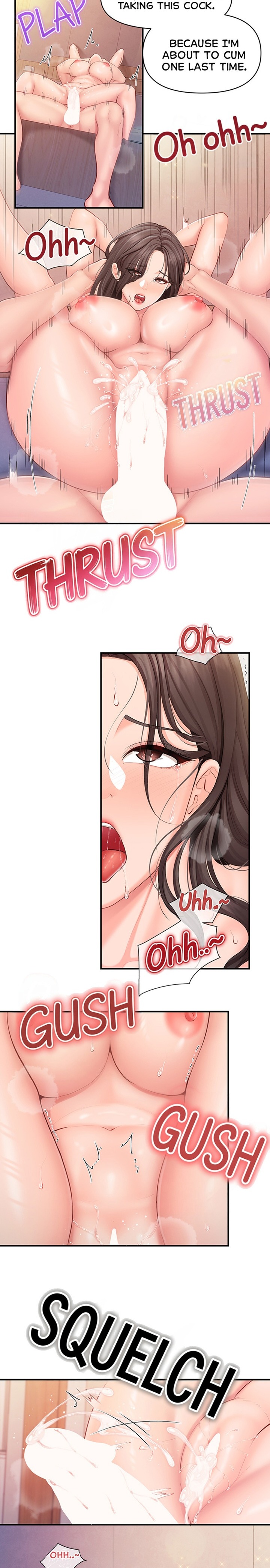 18+ I’m the Only Man on the Military Base Chapter 80 page 13