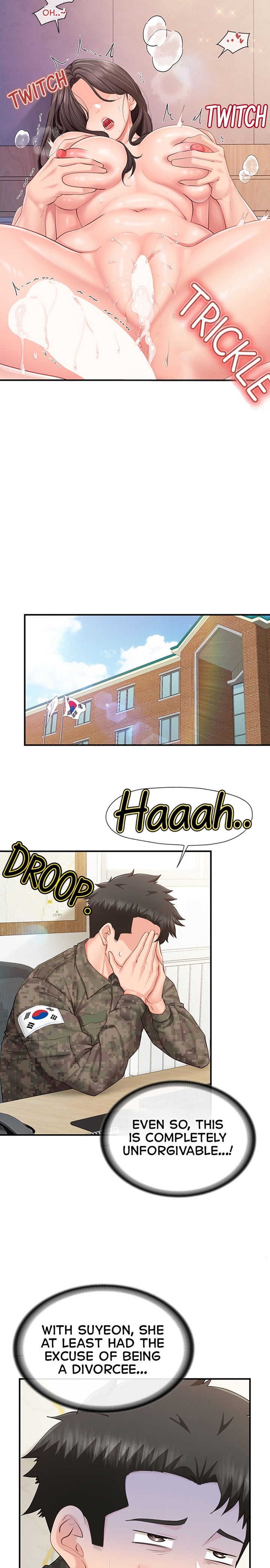 18+ I’m the Only Man on the Military Base Chapter 80 page 14