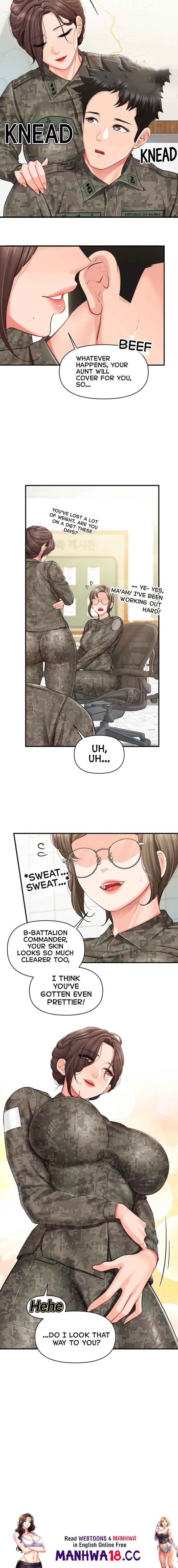18+ I’m the Only Man on the Military Base Chapter 80 page 16