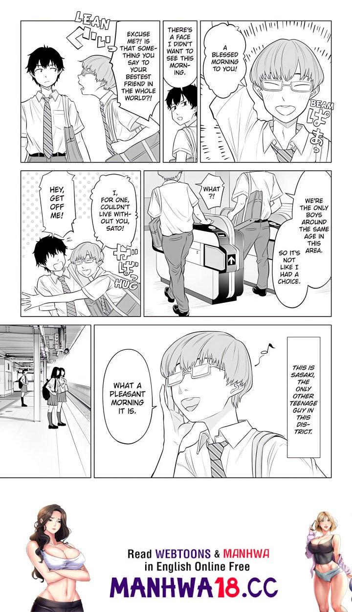 18+ In a World Where Males Are Nearly Extinct, Semen Has Become a Precious Resource Chapter 1 page 6