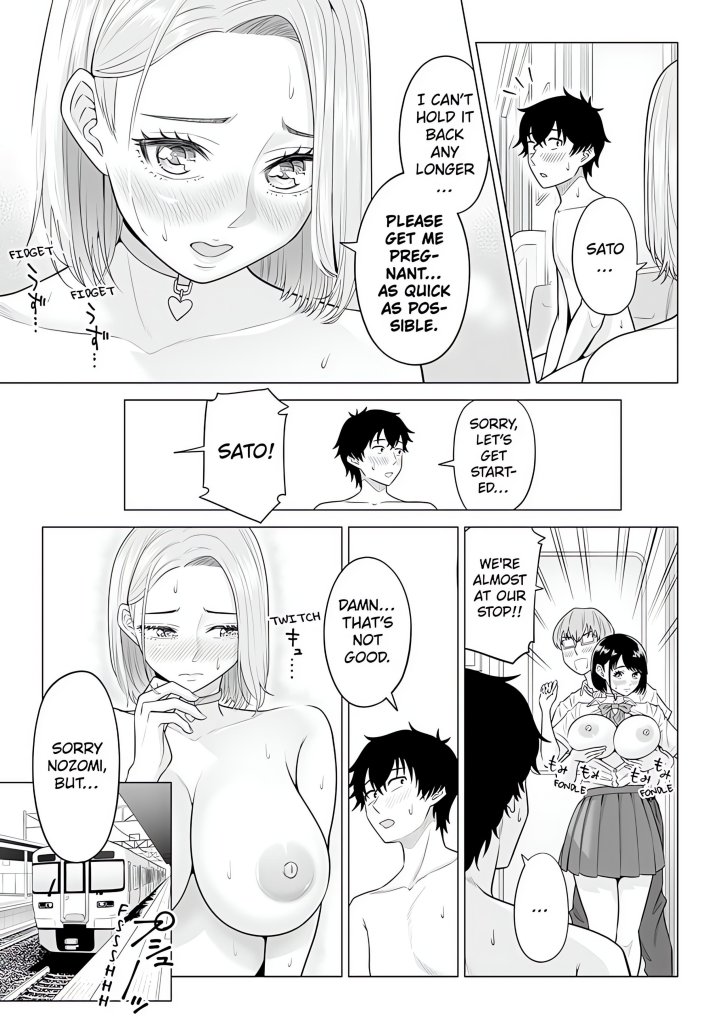 18+ In a World Where Males Are Nearly Extinct, Semen Has Become a Precious Resource Chapter 11 page 3