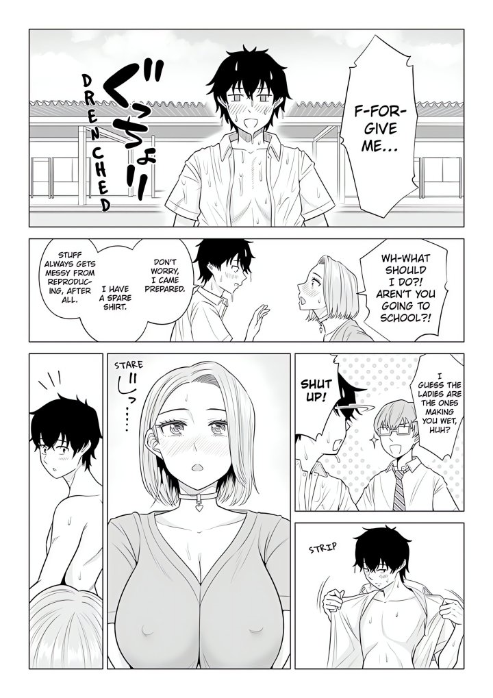18+ In a World Where Males Are Nearly Extinct, Semen Has Become a Precious Resource Chapter 12 page 4