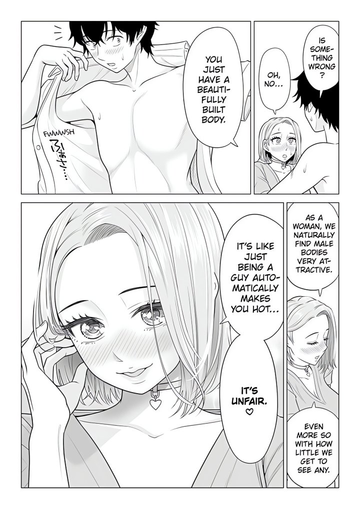 18+ In a World Where Males Are Nearly Extinct, Semen Has Become a Precious Resource Chapter 12 page 5