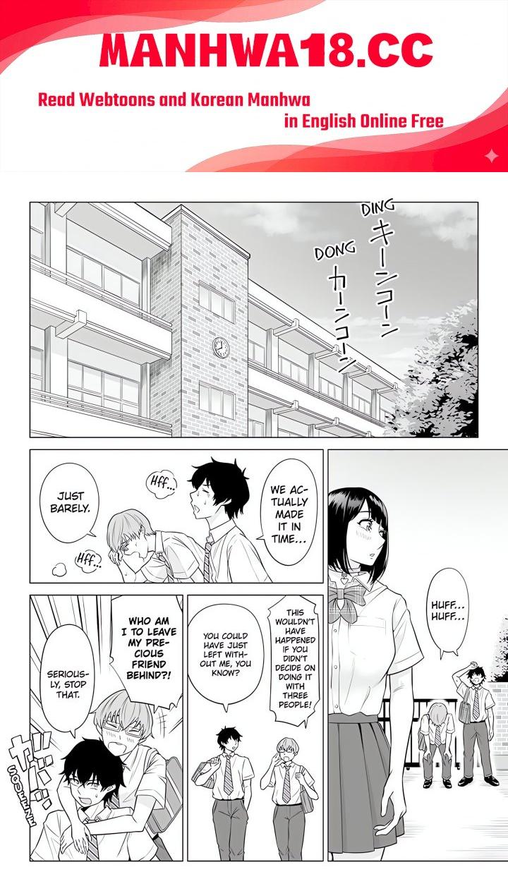 18+ In a World Where Males Are Nearly Extinct, Semen Has Become a Precious Resource Chapter 13 page 1