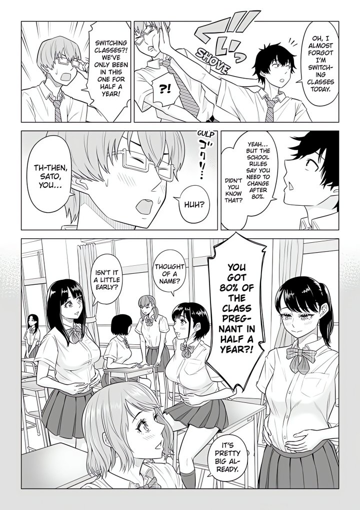 18+ In a World Where Males Are Nearly Extinct, Semen Has Become a Precious Resource Chapter 13 page 2