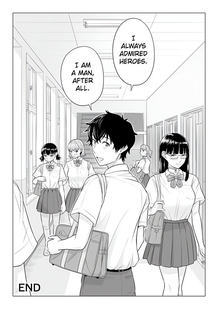 18+ In a World Where Males Are Nearly Extinct, Semen Has Become a Precious Resource Chapter 13 page 4