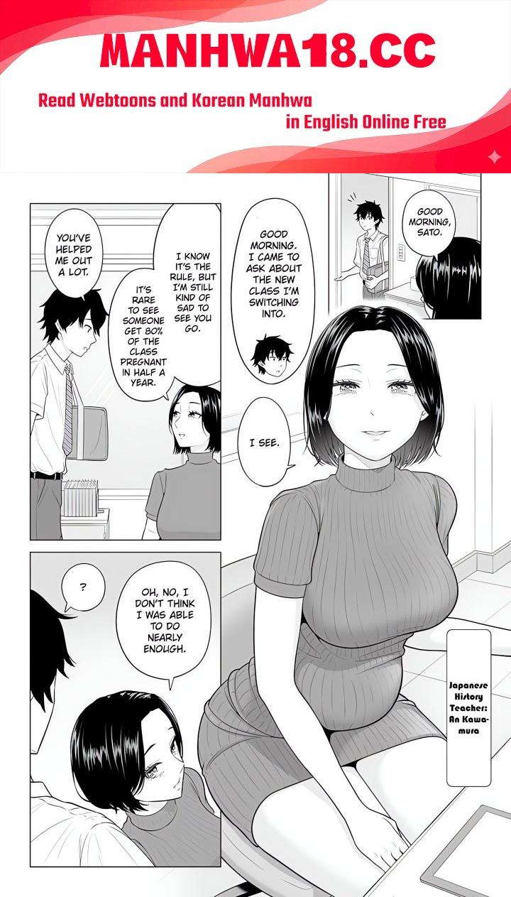 18+ In a World Where Males Are Nearly Extinct, Semen Has Become a Precious Resource Chapter 15 page 1