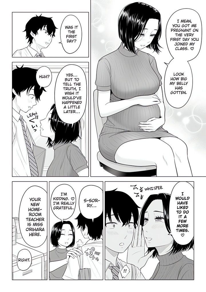 18+ In a World Where Males Are Nearly Extinct, Semen Has Become a Precious Resource Chapter 15 page 2