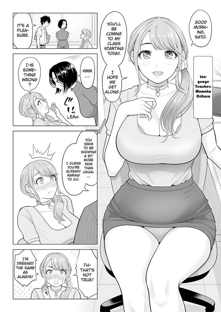 18+ In a World Where Males Are Nearly Extinct, Semen Has Become a Precious Resource Chapter 15 page 3