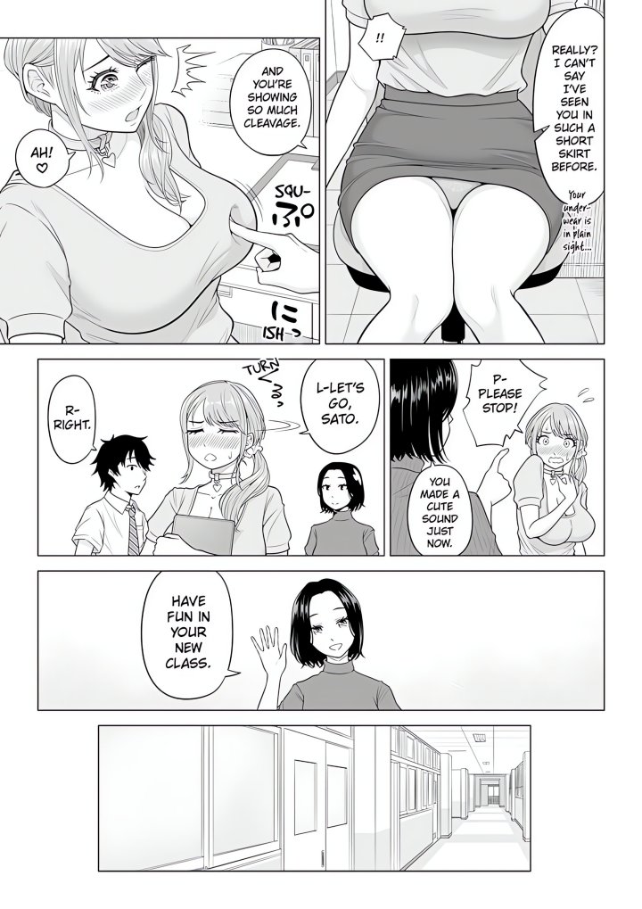 18+ In a World Where Males Are Nearly Extinct, Semen Has Become a Precious Resource Chapter 15 page 4