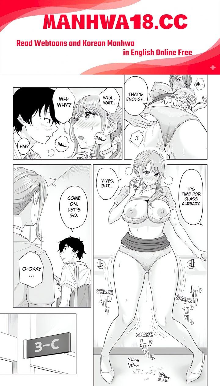 18+ In a World Where Males Are Nearly Extinct, Semen Has Become a Precious Resource Chapter 16 page 1