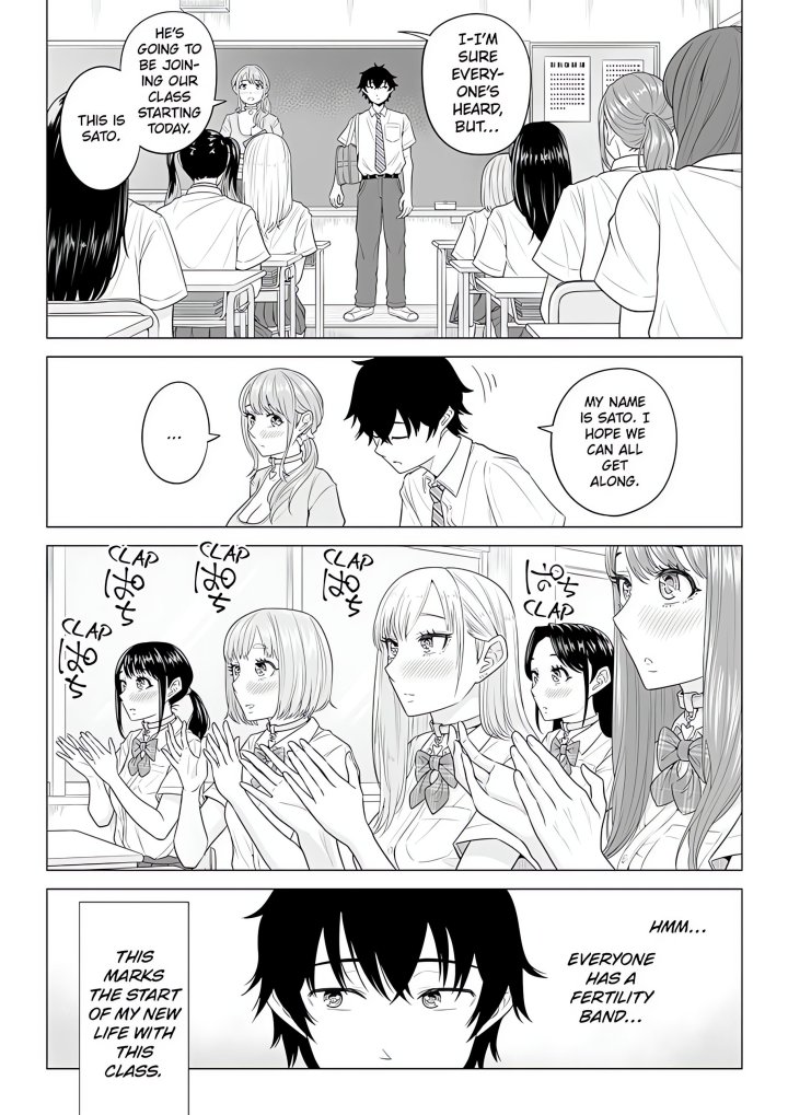 18+ In a World Where Males Are Nearly Extinct, Semen Has Become a Precious Resource Chapter 16 page 2