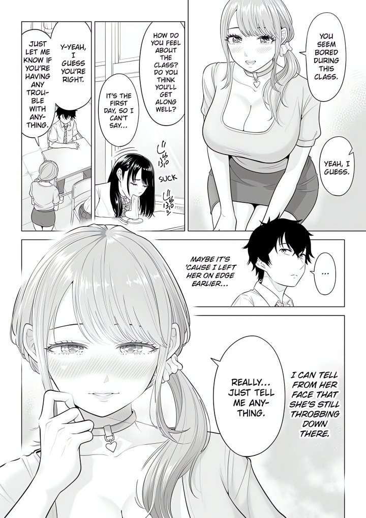 18+ In a World Where Males Are Nearly Extinct, Semen Has Become a Precious Resource Chapter 16 page 5