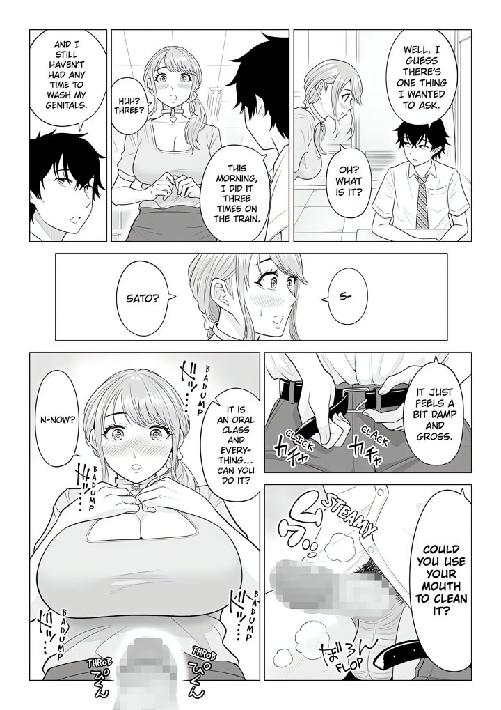 18+ In a World Where Males Are Nearly Extinct, Semen Has Become a Precious Resource Chapter 16 page 6