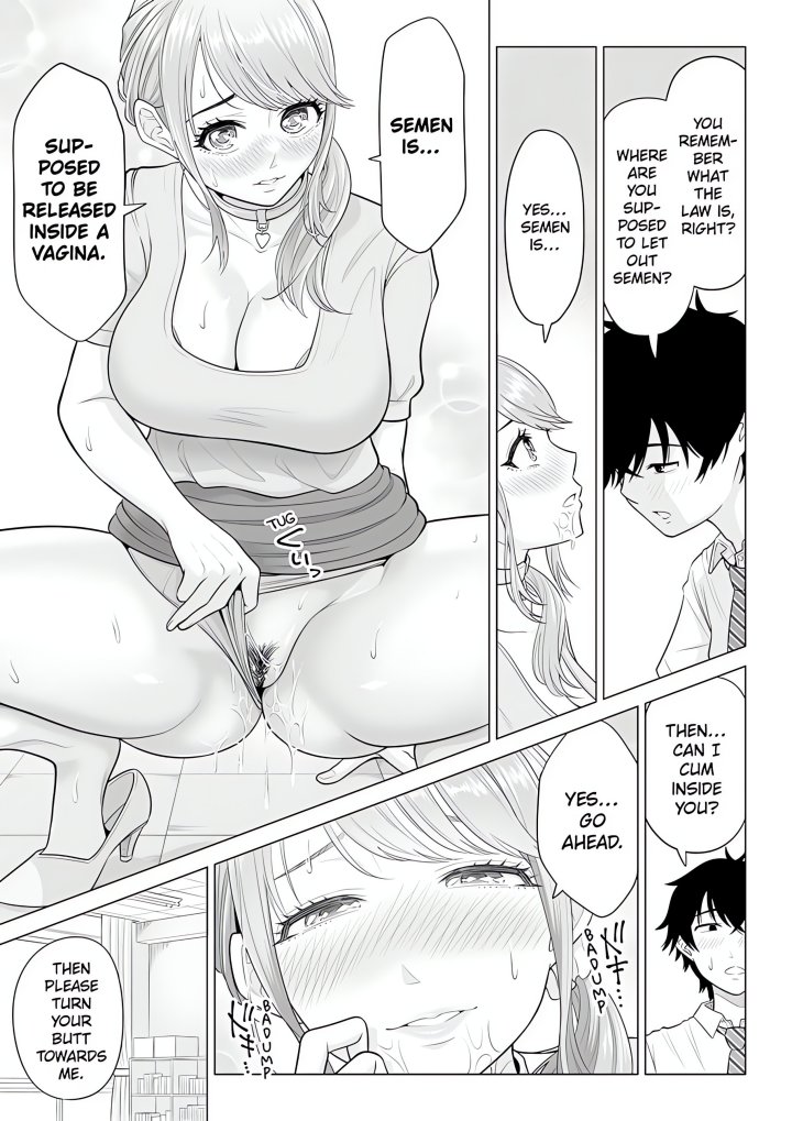 18+ In a World Where Males Are Nearly Extinct, Semen Has Become a Precious Resource Chapter 17 page 3