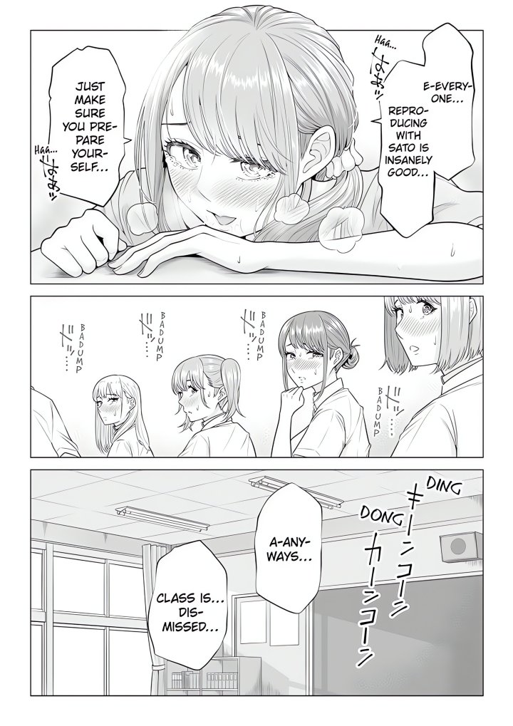 18+ In a World Where Males Are Nearly Extinct, Semen Has Become a Precious Resource Chapter 18 page 3