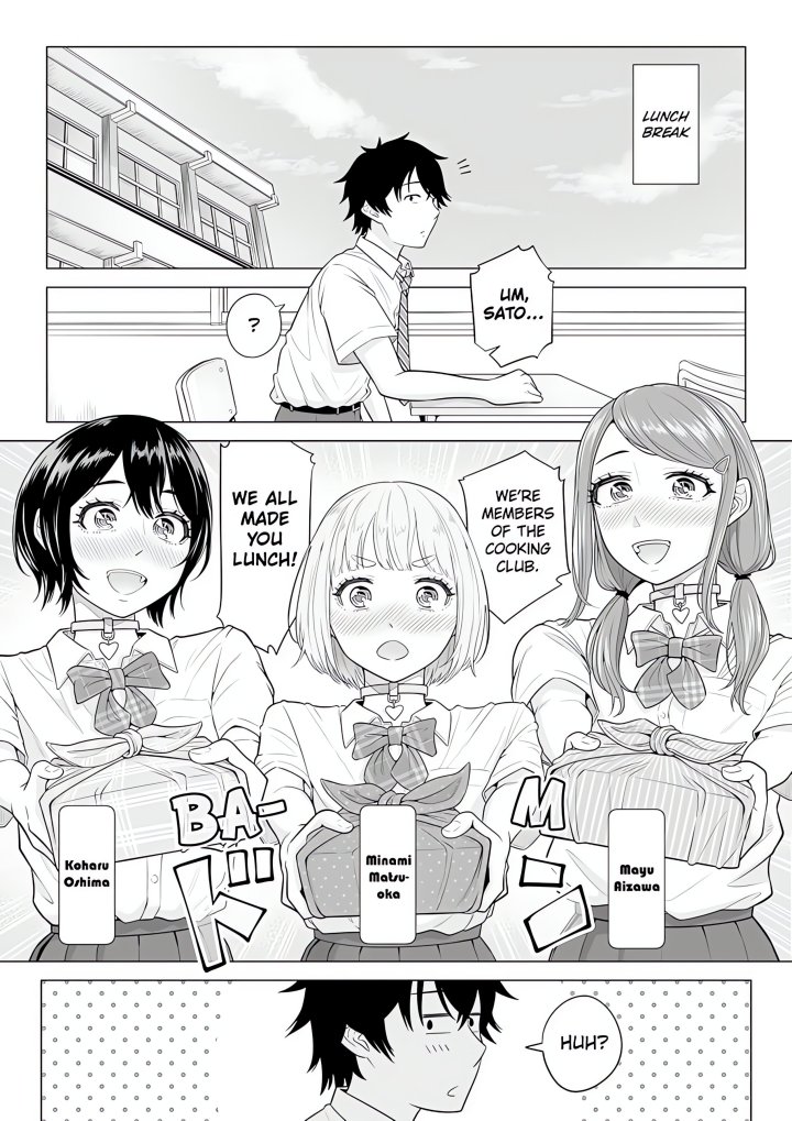 18+ In a World Where Males Are Nearly Extinct, Semen Has Become a Precious Resource Chapter 18 page 4