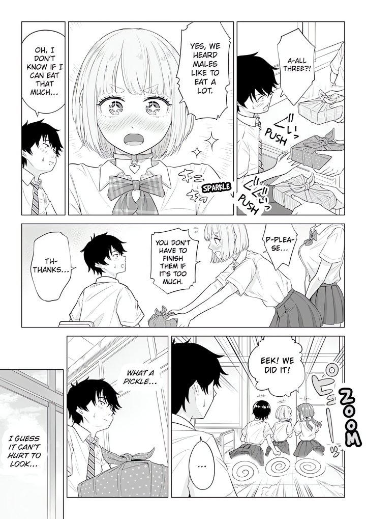 18+ In a World Where Males Are Nearly Extinct, Semen Has Become a Precious Resource Chapter 18 page 5