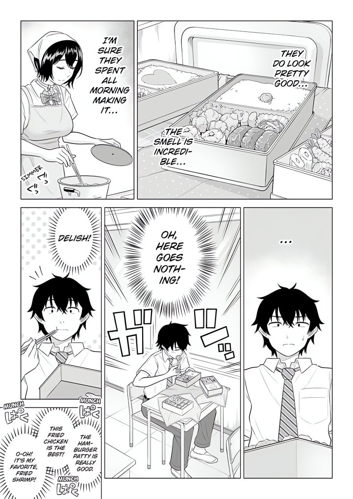 18+ In a World Where Males Are Nearly Extinct, Semen Has Become a Precious Resource Chapter 18 page 6