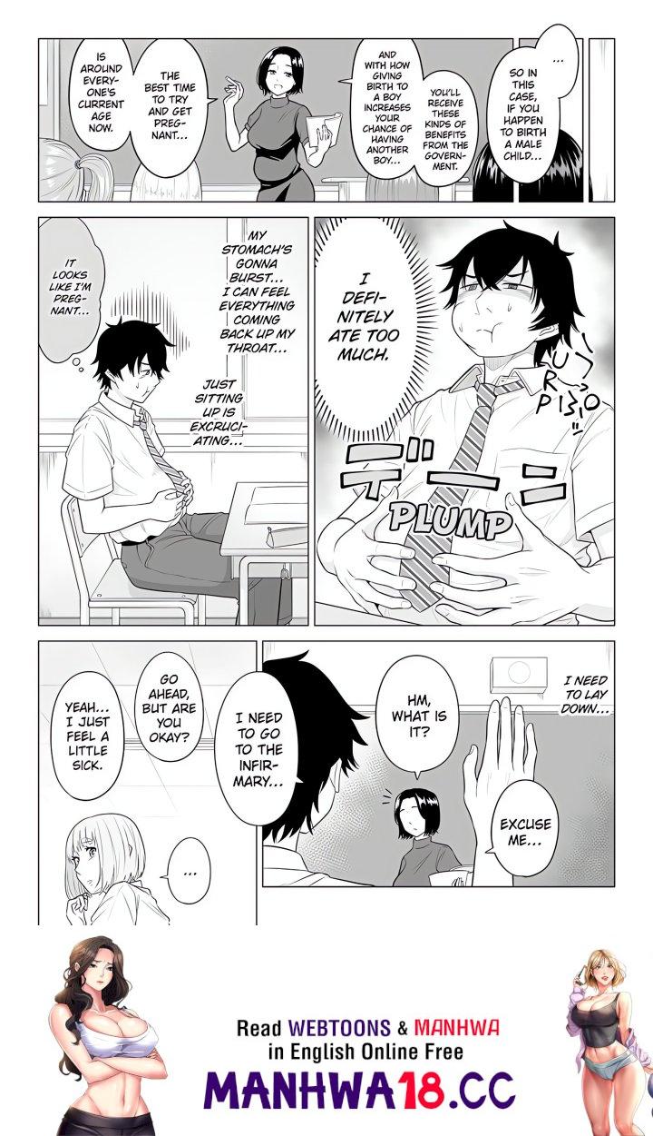 18+ In a World Where Males Are Nearly Extinct, Semen Has Become a Precious Resource Chapter 18 page 7