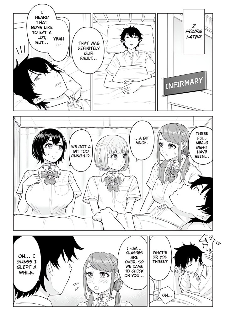 18+ In a World Where Males Are Nearly Extinct, Semen Has Become a Precious Resource Chapter 19 page 1