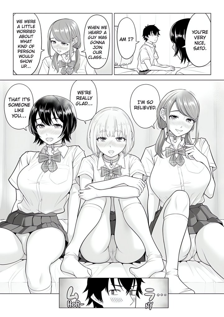 18+ In a World Where Males Are Nearly Extinct, Semen Has Become a Precious Resource Chapter 19 page 3