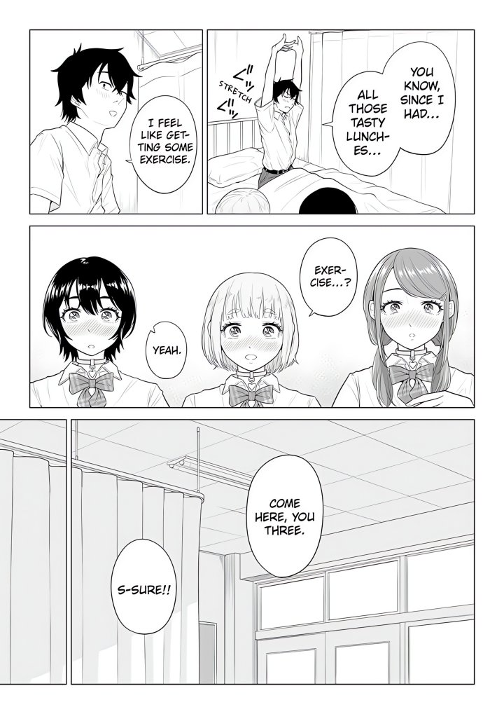 18+ In a World Where Males Are Nearly Extinct, Semen Has Become a Precious Resource Chapter 19 page 4