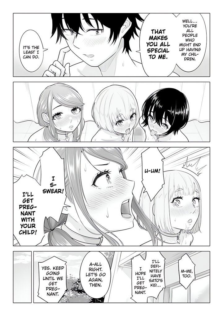 18+ In a World Where Males Are Nearly Extinct, Semen Has Become a Precious Resource Chapter 22 page 2