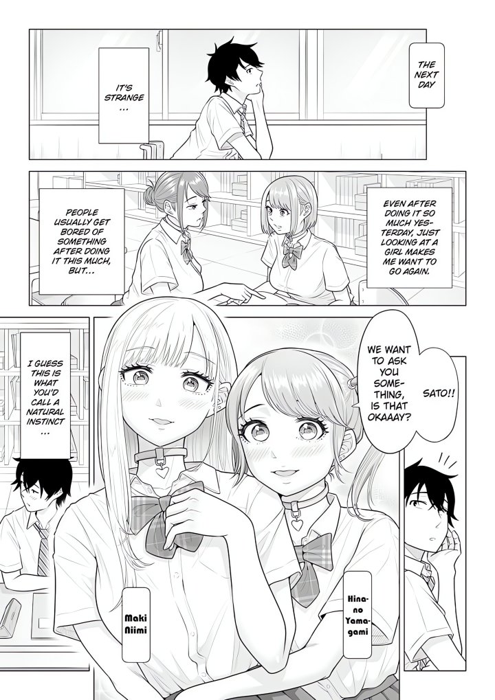 18+ In a World Where Males Are Nearly Extinct, Semen Has Become a Precious Resource Chapter 22 page 3