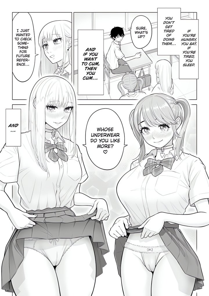 18+ In a World Where Males Are Nearly Extinct, Semen Has Become a Precious Resource Chapter 22 page 4