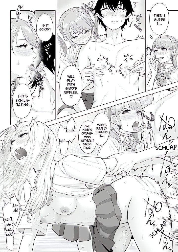 18+ In a World Where Males Are Nearly Extinct, Semen Has Become a Precious Resource Chapter 23 page 2