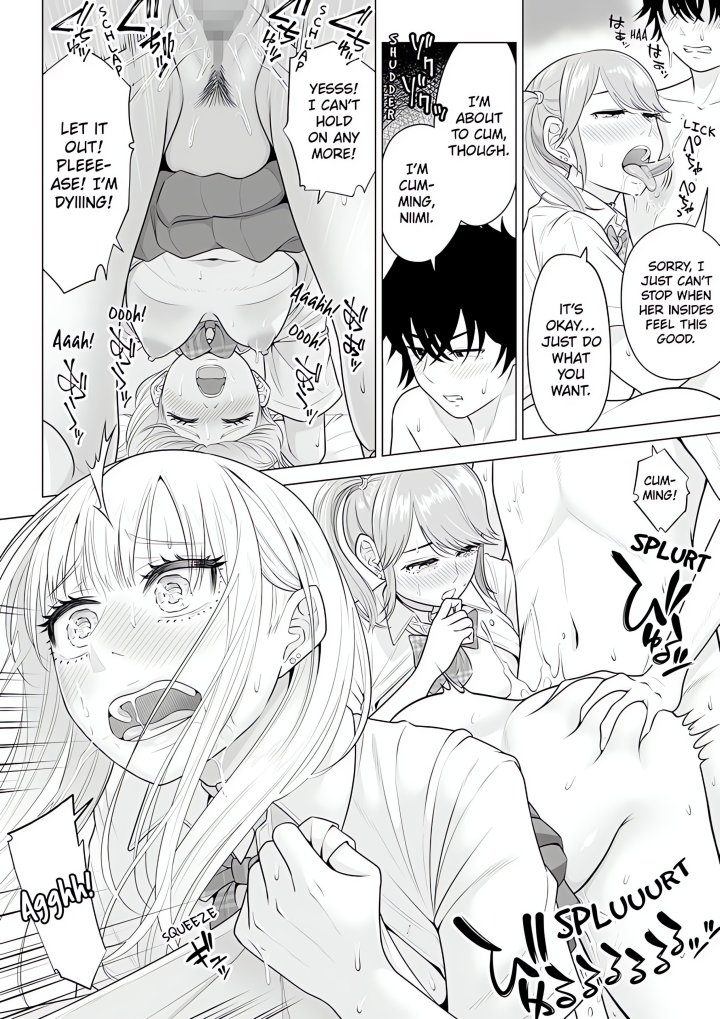 18+ In a World Where Males Are Nearly Extinct, Semen Has Become a Precious Resource Chapter 23 page 4